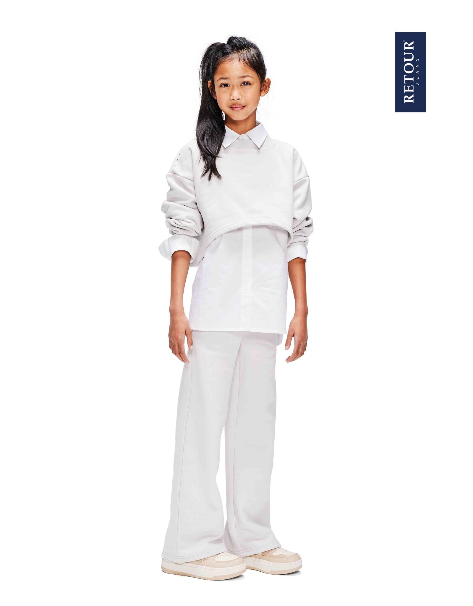 Retour Chloe optical white