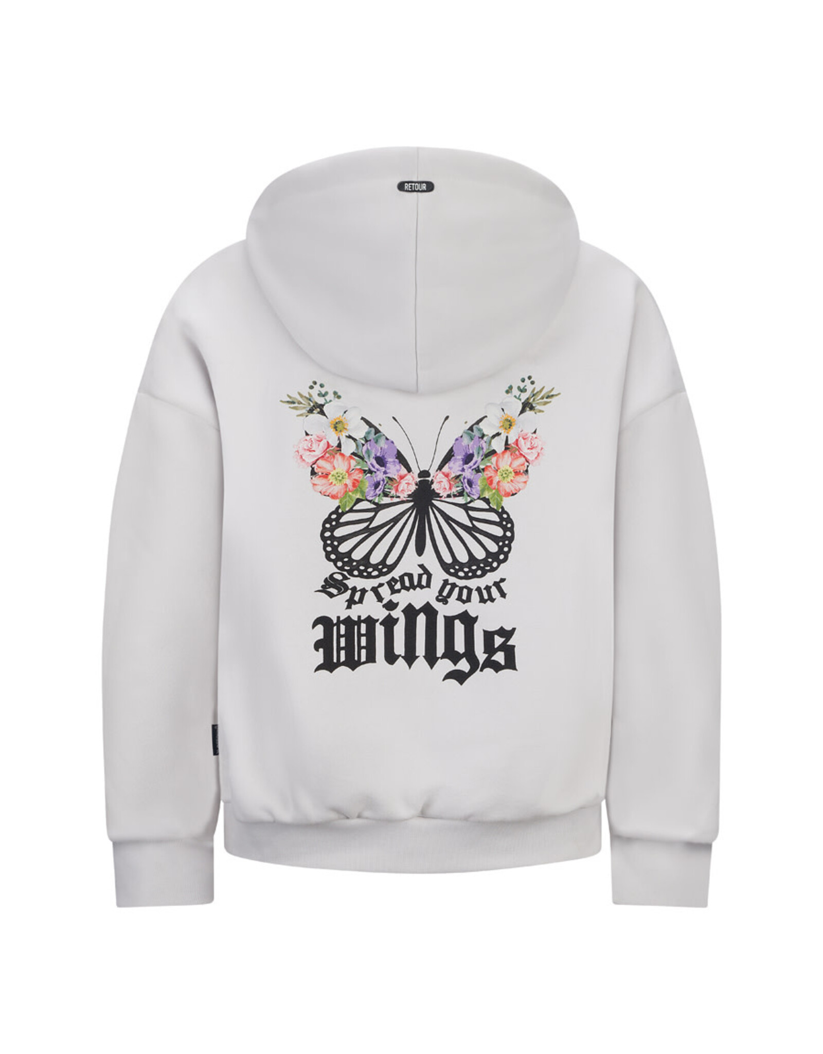 Retour Teeny light grey