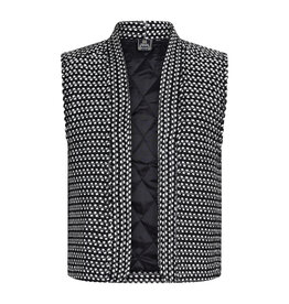 Indian Blue Jeans Gilet Tweed Black