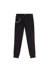Indian Blue Jeans Cargo Worker Fit Black