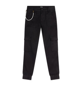 Indian Blue Jeans Cargo Worker Fit Black