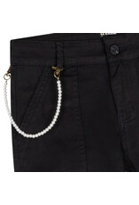 Indian Blue Jeans Cargo Worker Fit Black