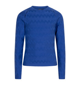 Indian Blue Jeans T-shirt Longsleeve Raglan Royal Blue