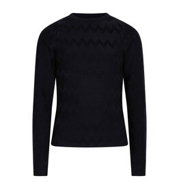 Indian Blue Jeans T-shirt Longsleeve Raglan Black