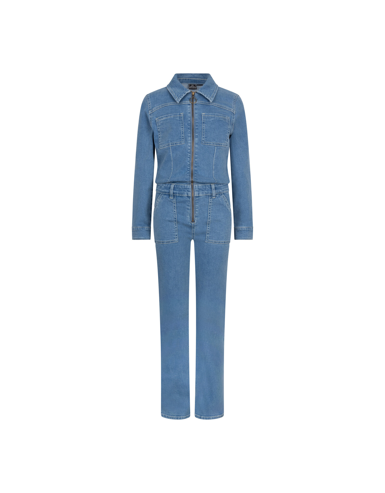 Indian Blue Jeans Denim Jumpsuit Medium Denim