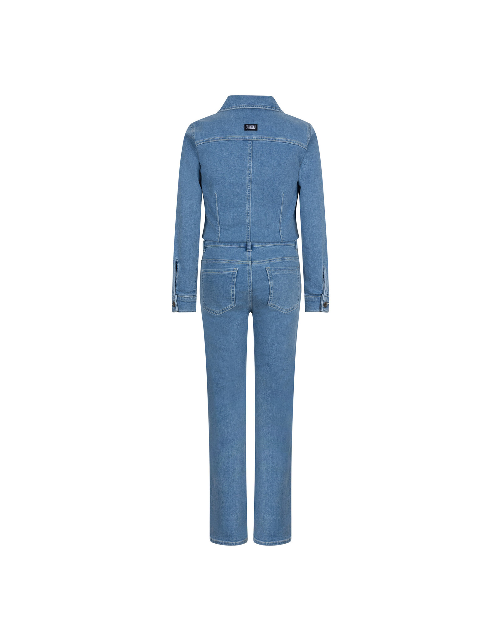Indian Blue Jeans Denim Jumpsuit Medium Denim