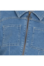 Indian Blue Jeans Denim Jumpsuit Medium Denim