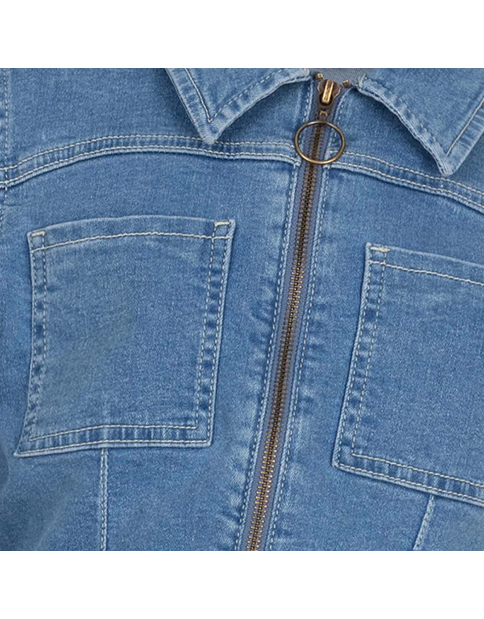 Indian Blue Jeans Denim Jumpsuit Medium Denim