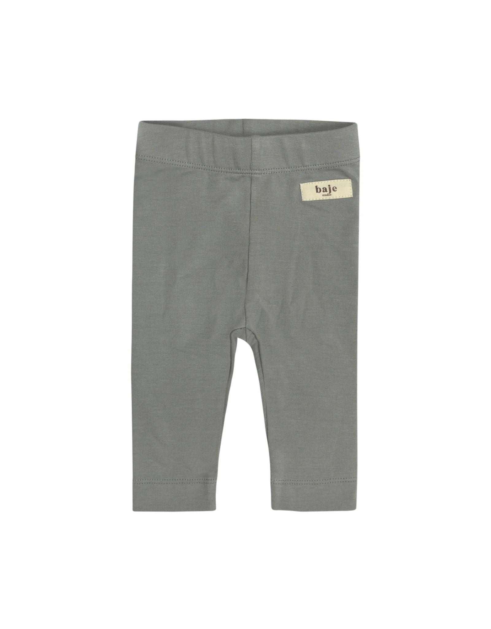 Baje Studio Sealy pants  newborn greyish blue