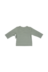 Baje Studio Duke top newborn greyish blue