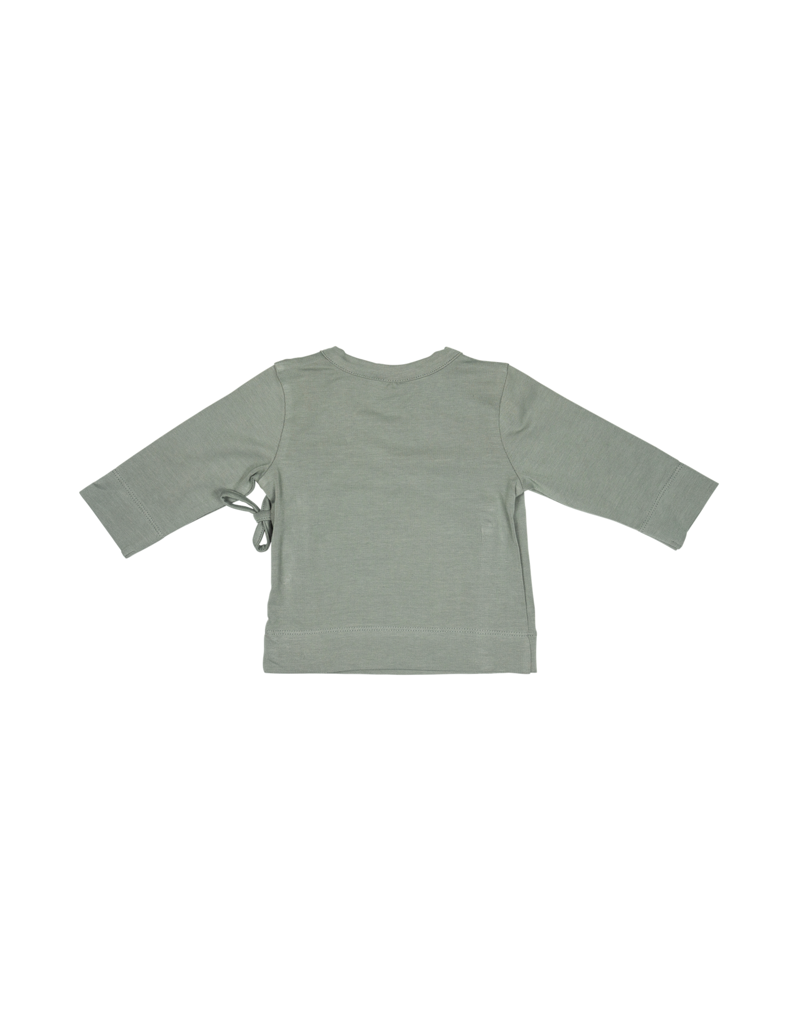 Baje Studio Duke top newborn greyish blue