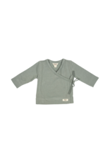 Baje Studio Duke top newborn greyish blue