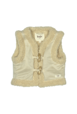 Baje Studio Syon gilet creme