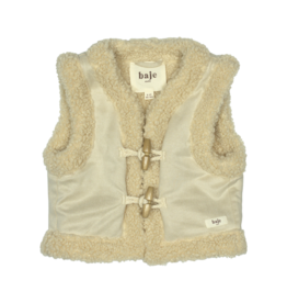Baje Studio Syon gilet creme