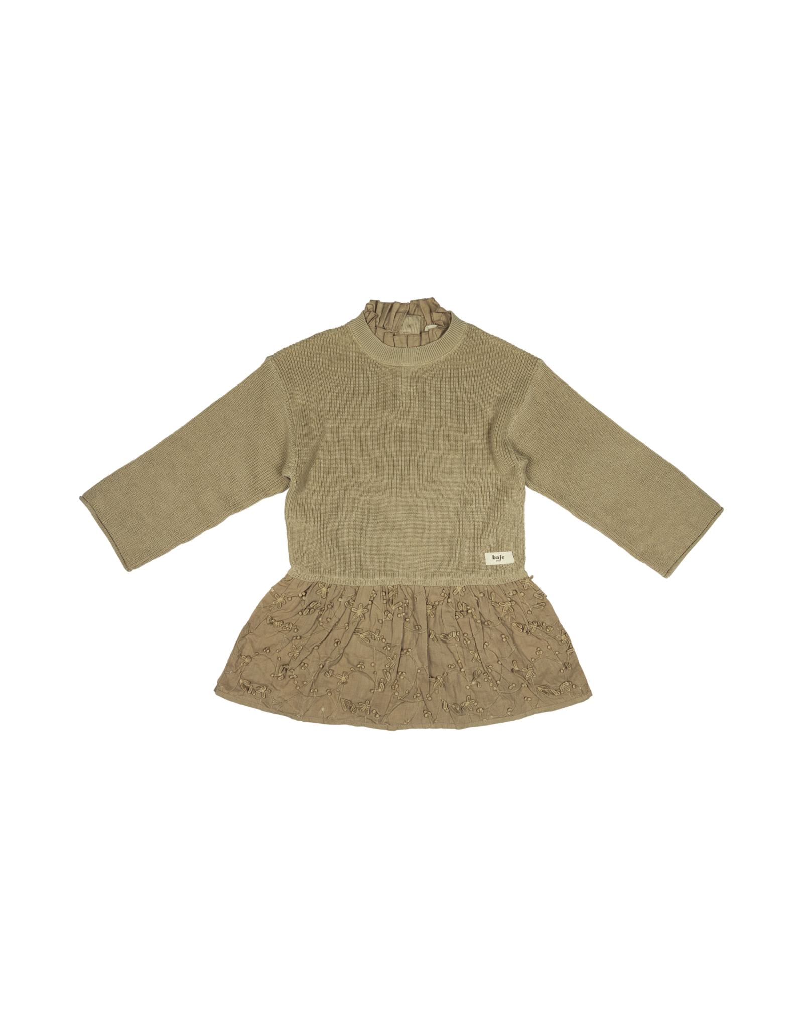 Baje Studio Crystal dress  peanut