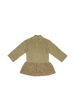 Baje Studio Crystal dress  peanut
