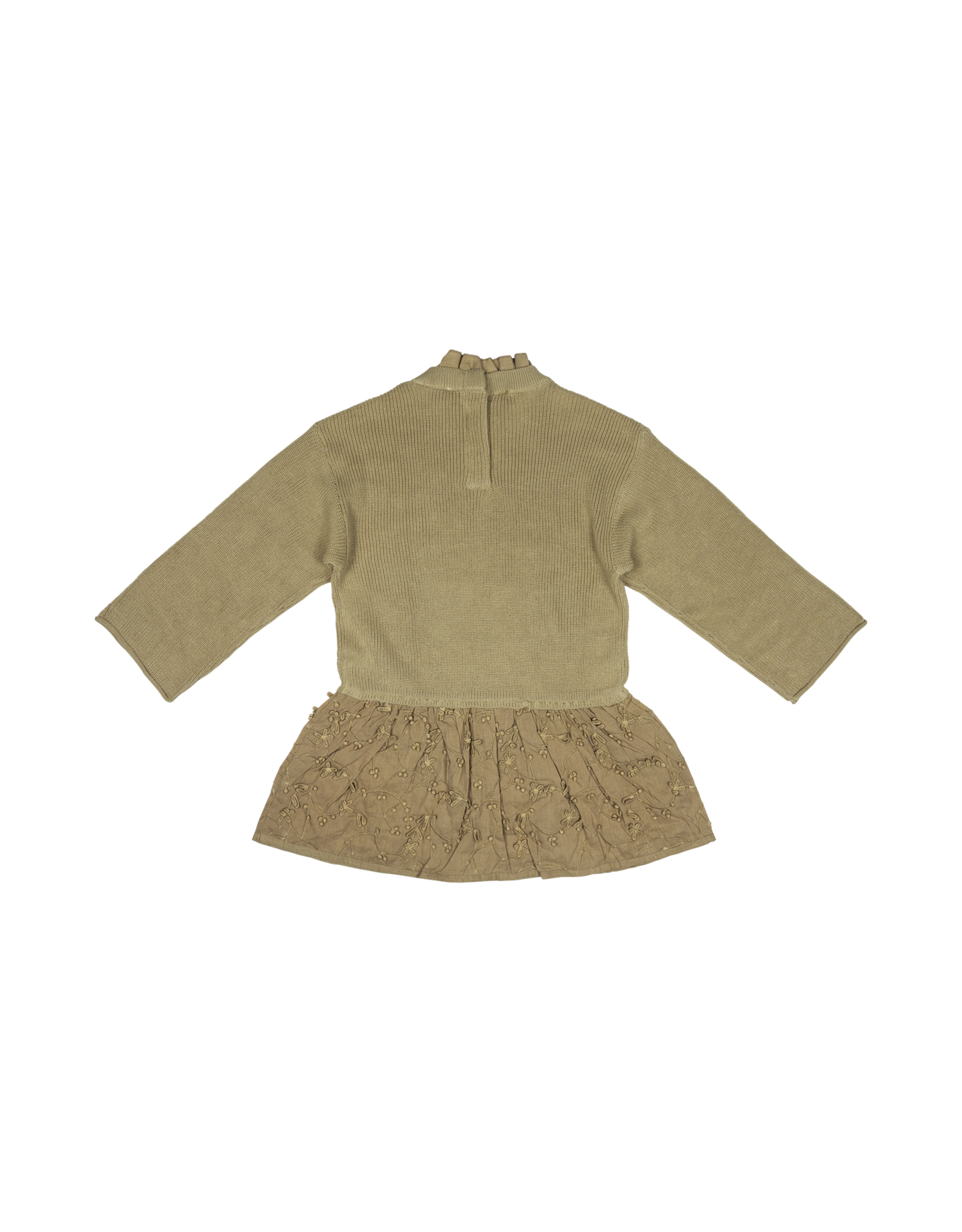 Baje Studio Crystal dress  peanut