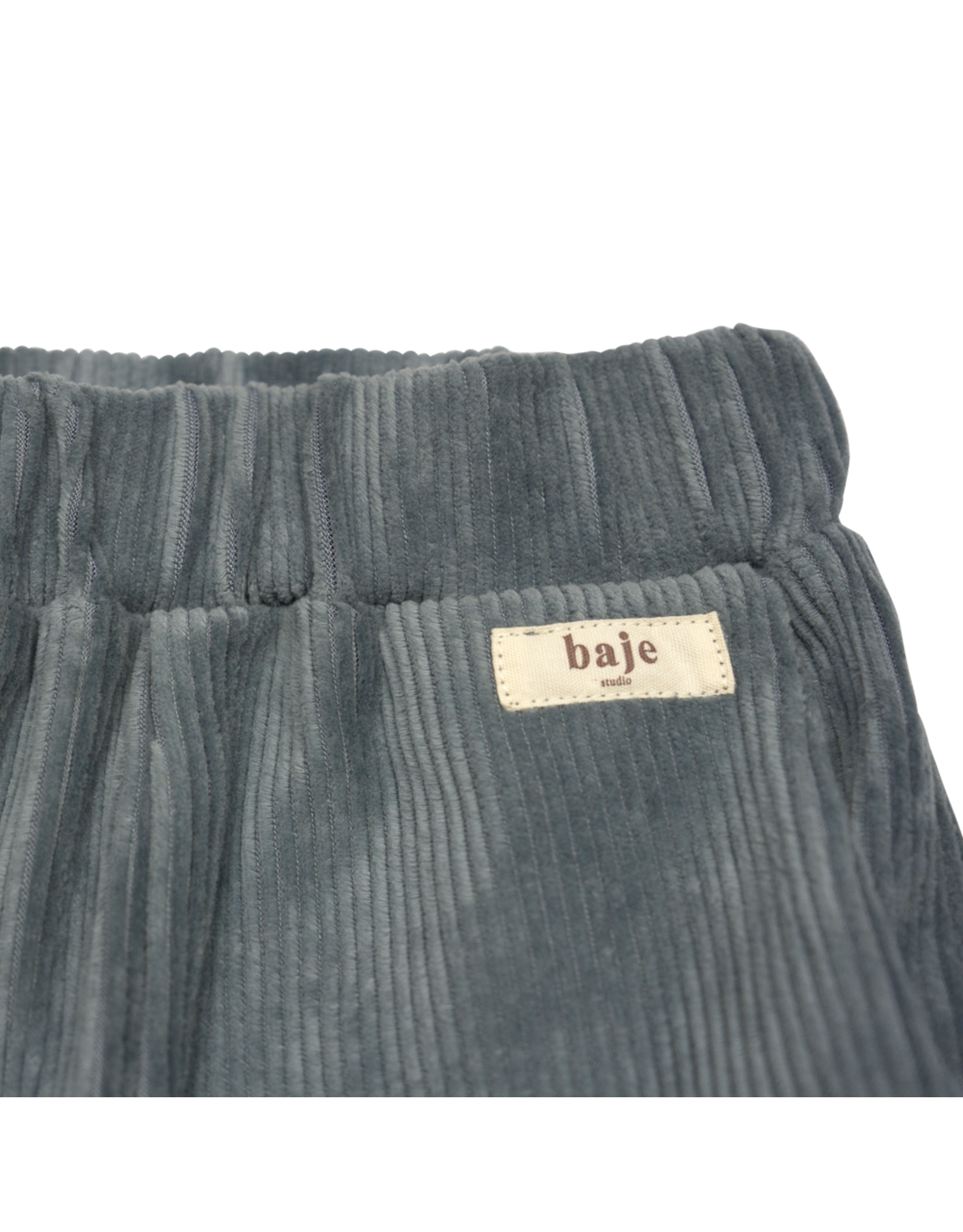 Baje Studio Woolwich pants greyish blue