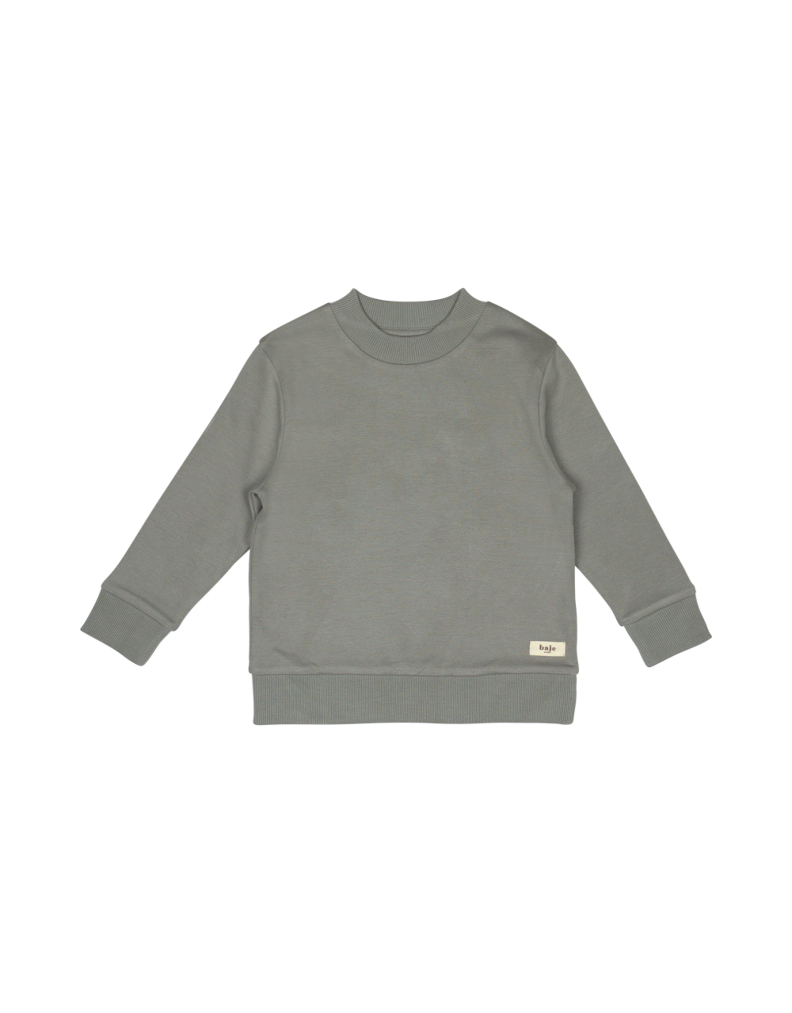 Baje Studio Thames pullover greyish blue