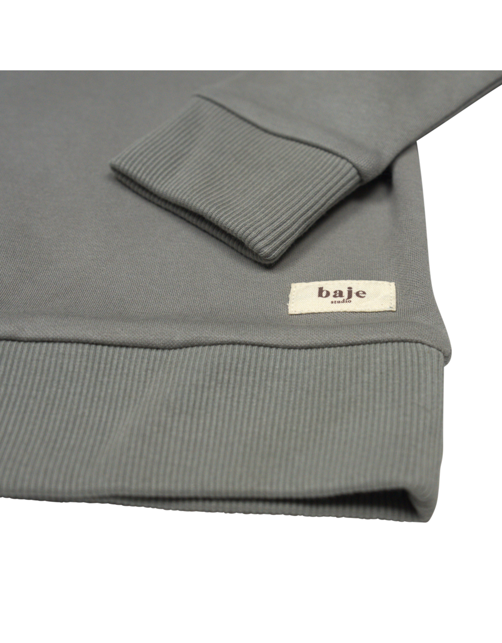 Baje Studio Thames pullover greyish blue
