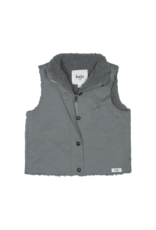 Baje Studio Eyot bodywarmer greyish blue