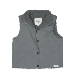 Baje Studio Eyot bodywarmer greyish blue