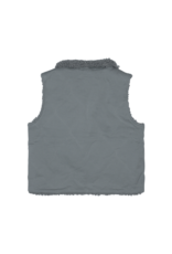 Baje Studio Eyot bodywarmer greyish blue