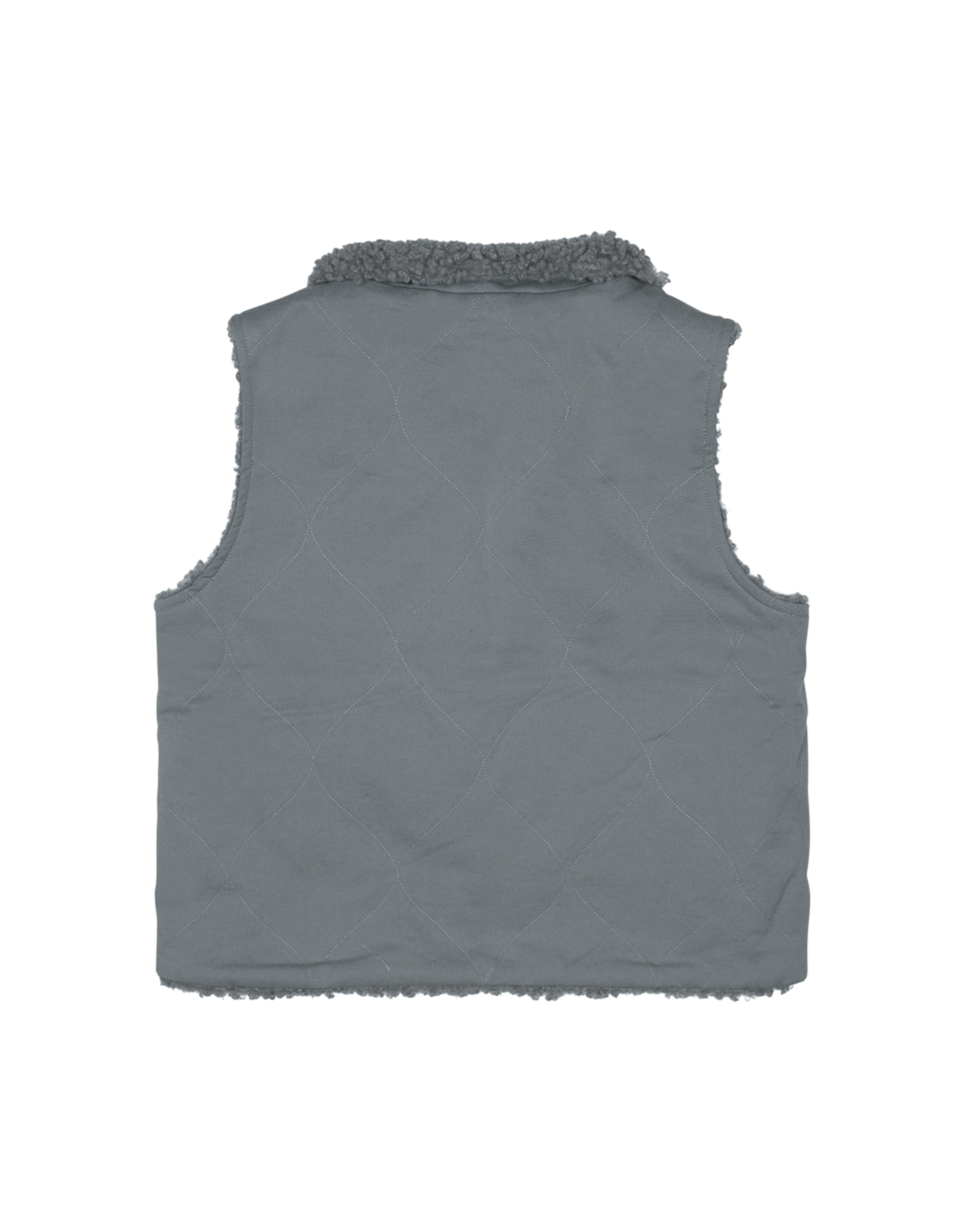 Baje Studio Eyot bodywarmer greyish blue