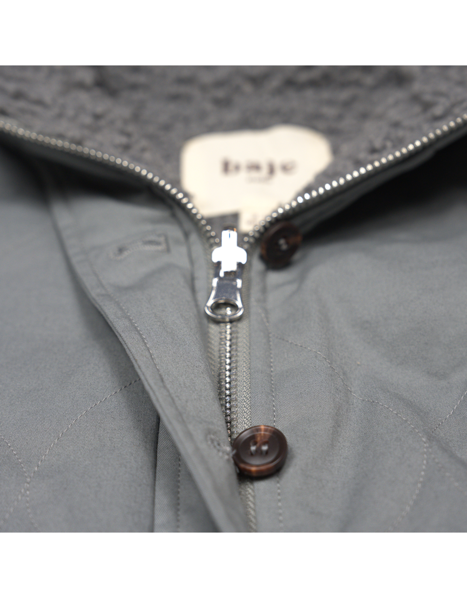 Baje Studio Eyot bodywarmer greyish blue