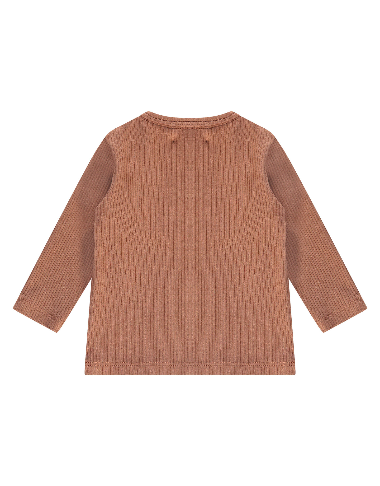 A Tiny Story baby t-shirt long sleeve mocha