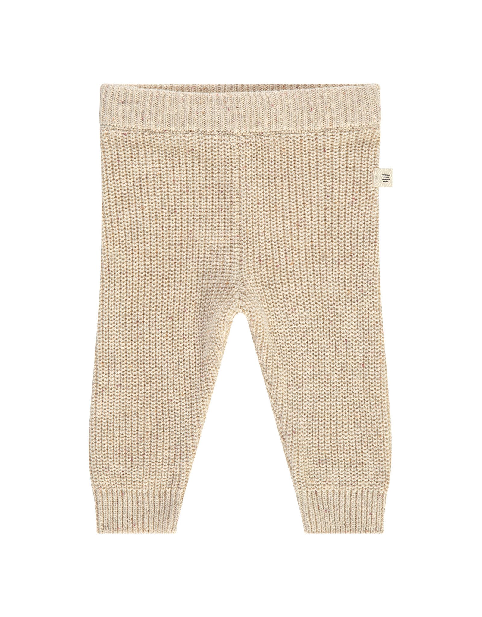 A Tiny Story baby pants ecru melange