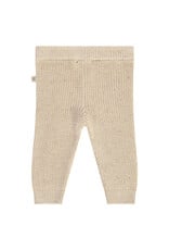 A Tiny Story baby pants ecru melange