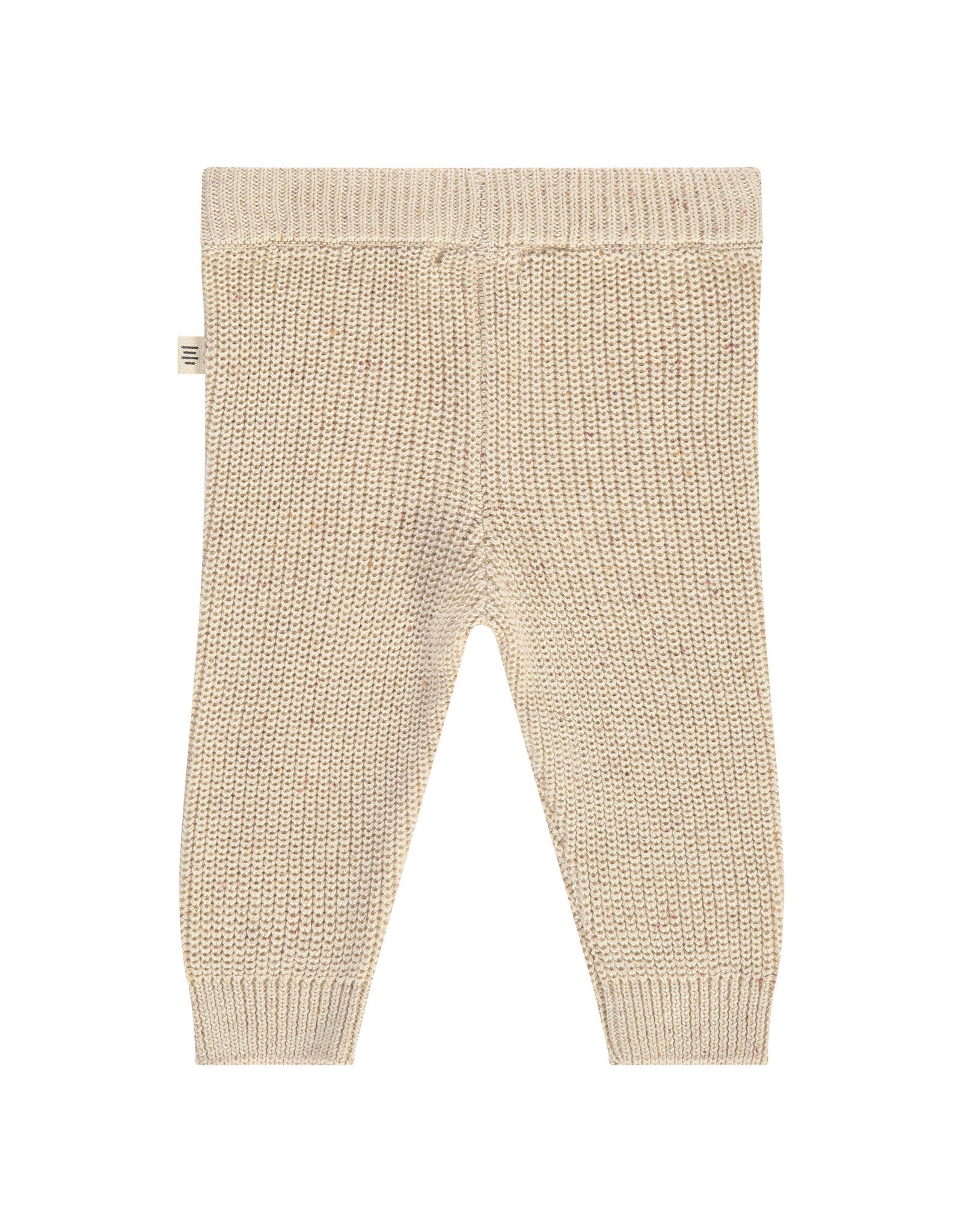 A Tiny Story baby pants ecru melange