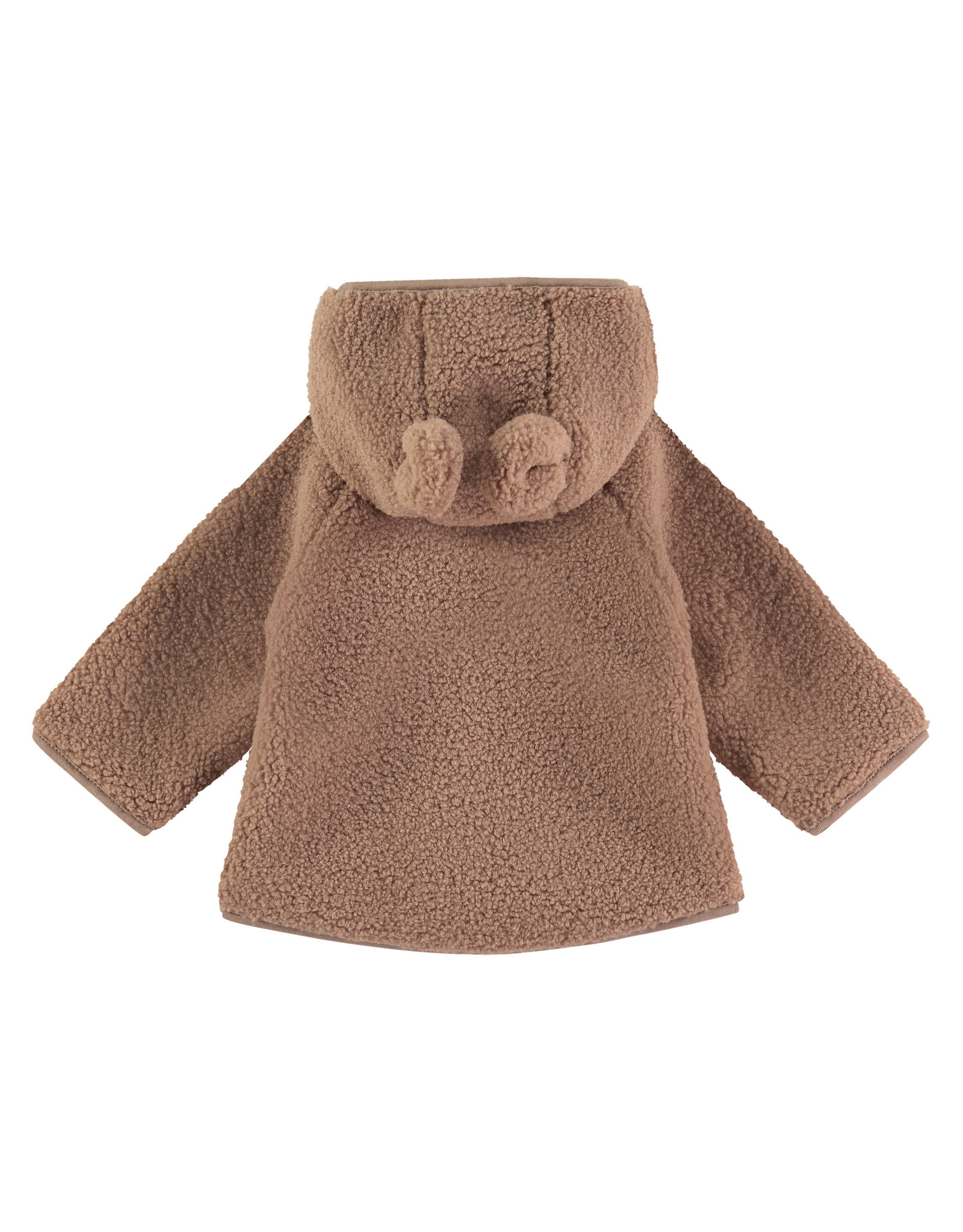 A Tiny Story baby jacket mocha