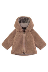 A Tiny Story baby jacket mocha