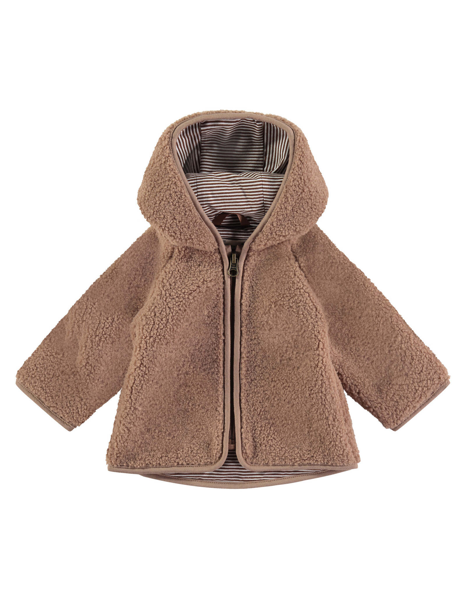 A Tiny Story baby jacket mocha