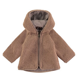 A Tiny Story baby jacket mocha
