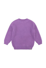 Daily7 Chunky Knitted Sweater Pastel Lilac
