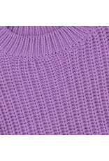 Daily7 Chunky Knitted Sweater Pastel Lilac