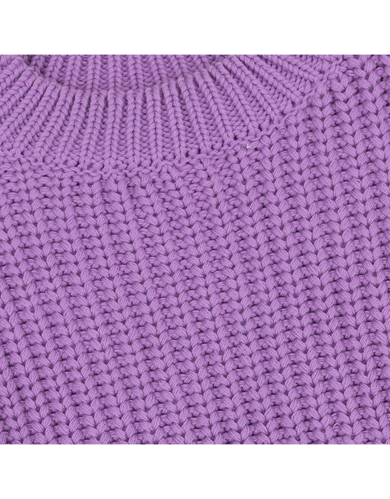 Daily7 Chunky Knitted Sweater Pastel Lilac