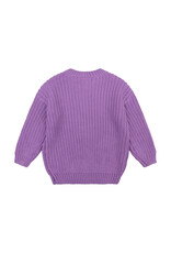 Daily7 Chunky Knitted Sweater Pastel Lilac