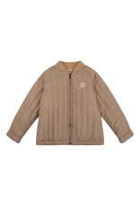 Daily7 Oversized Bomber Jacket Dark Sand W24