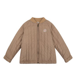 Daily7 Oversized Bomber Jacket Dark Sand W24 --
