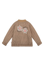 Daily7 Oversized Bomber Jacket Dark Sand W24