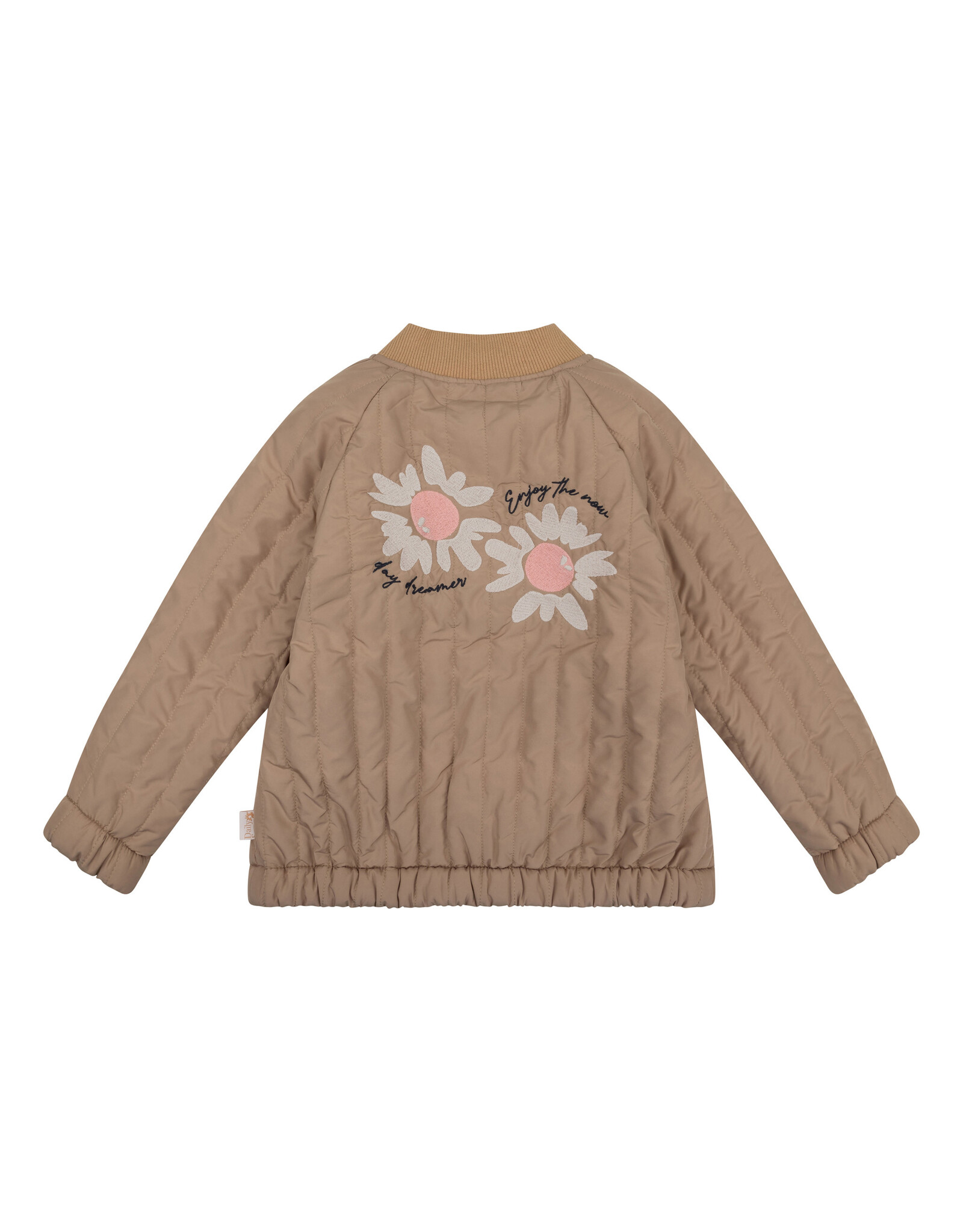 Daily7 Oversized Bomber Jacket Dark Sand W24