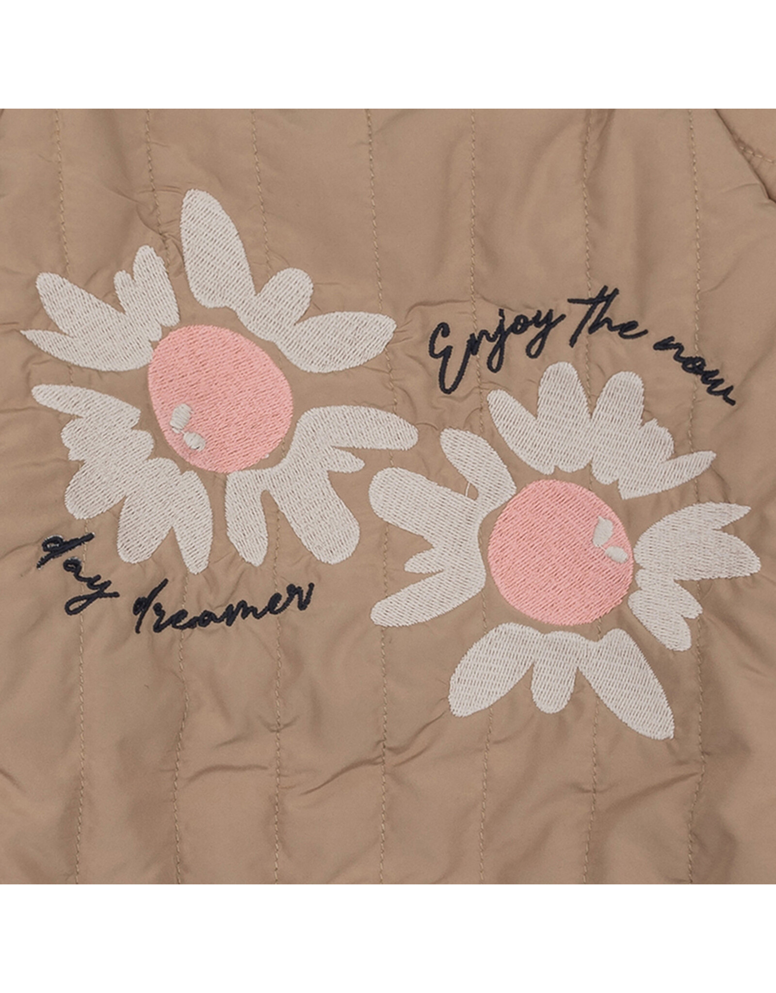 Daily7 Oversized Bomber Jacket Dark Sand W24