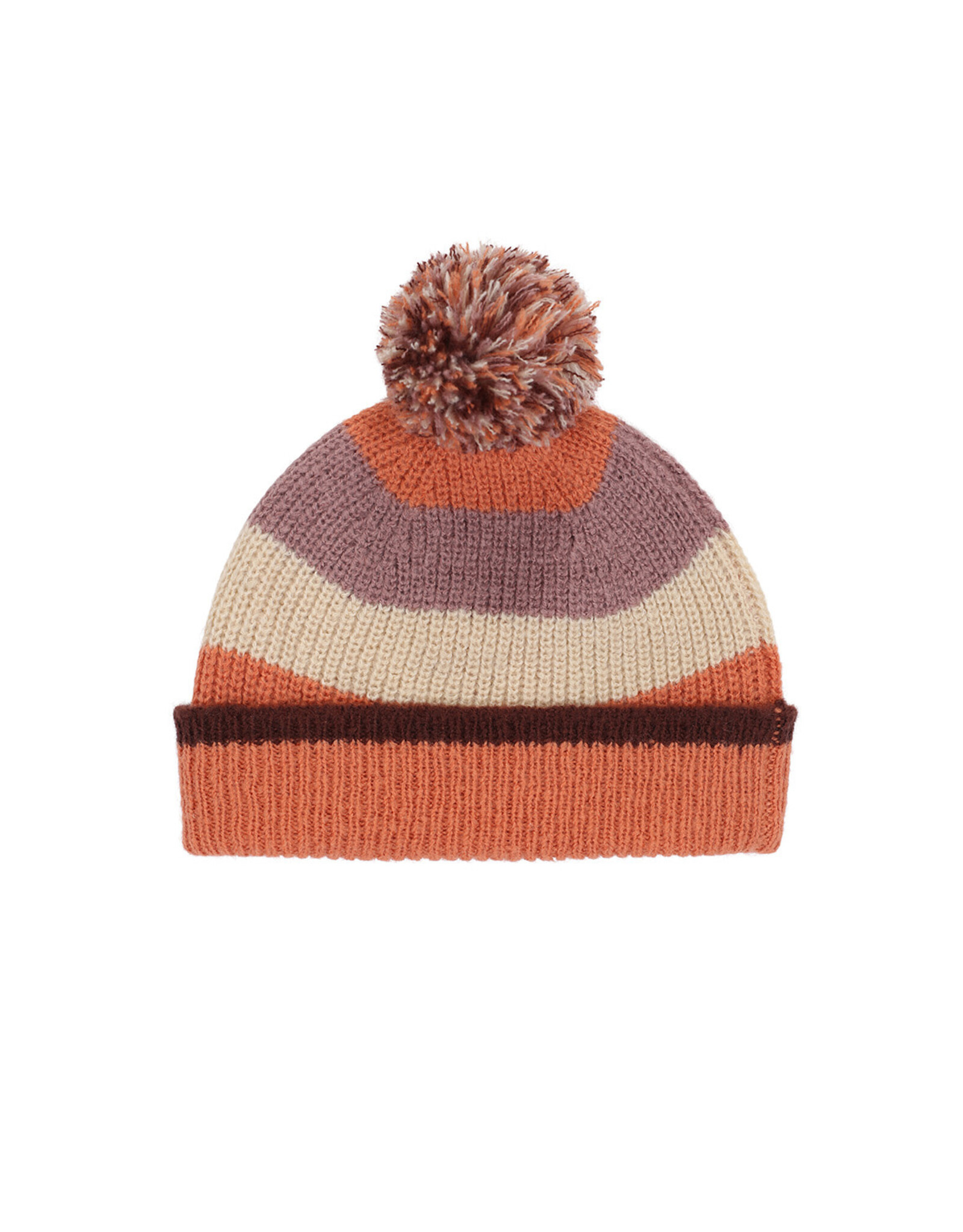 Little Looxs Little multi stripe hat mulit colour