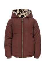 Little Looxs LOOXS little reversible jacket SPOTTED FUR Little Looxs LOOXS little reversible jacket SPOTTED FUR