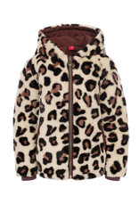 Little Looxs LOOXS little reversible jacket SPOTTED FUR Little Looxs LOOXS little reversible jacket SPOTTED FUR