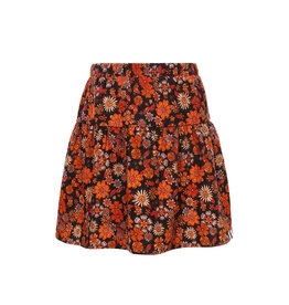 Little Looxs Little retro rib skirt Retro floral